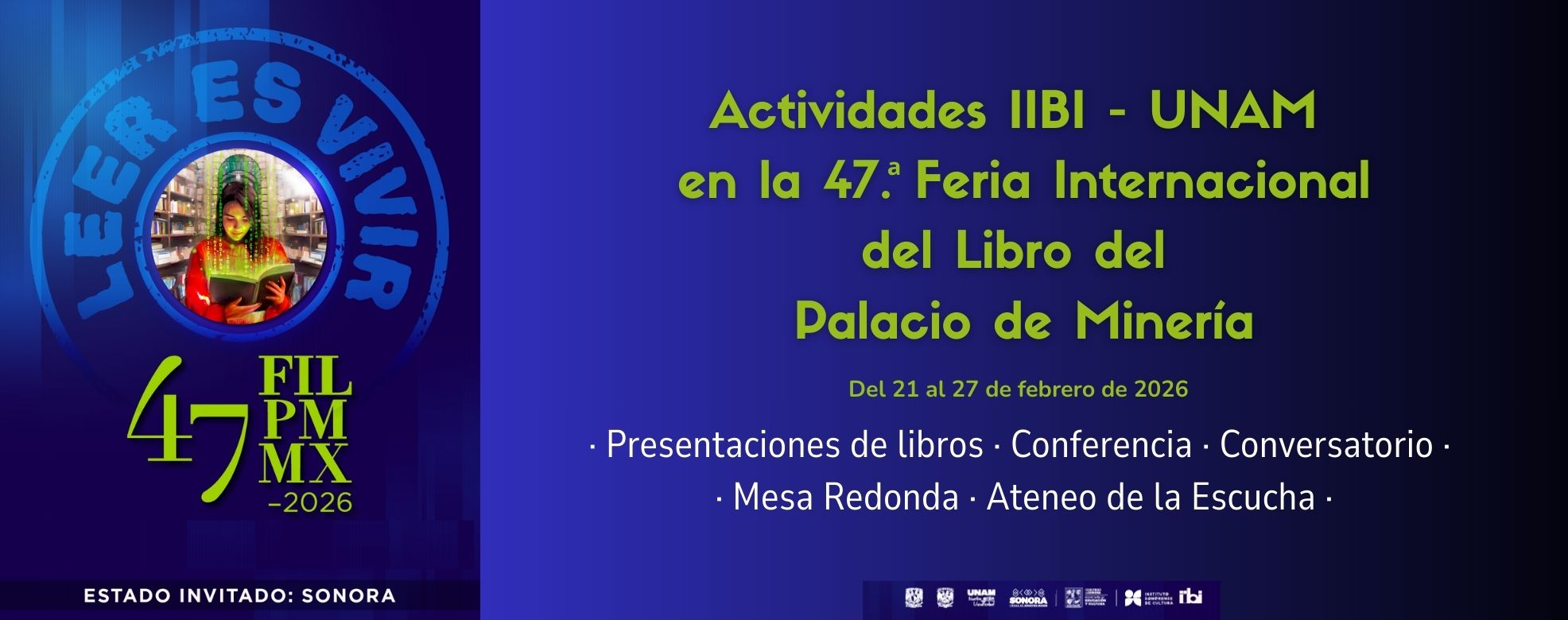 47a. Feria Internacional del Libro del Palacio de Minería